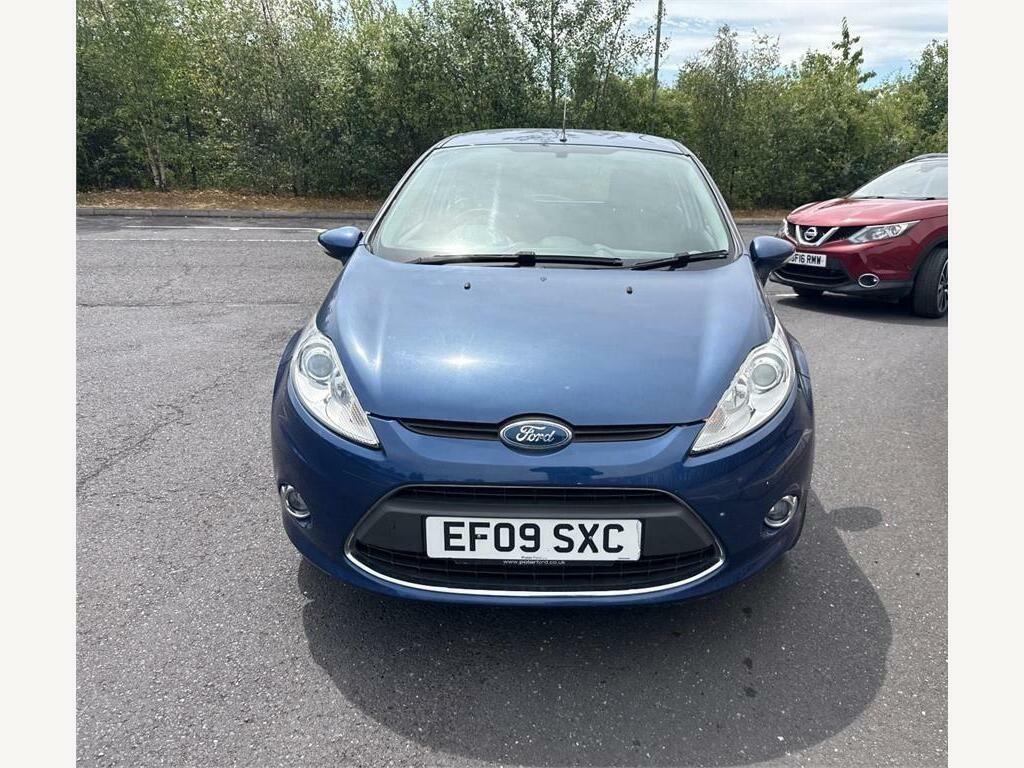 Ford Fiesta 1.4 Tdci Titanium 5-Door Low Mileage 20 Tax Grey #4