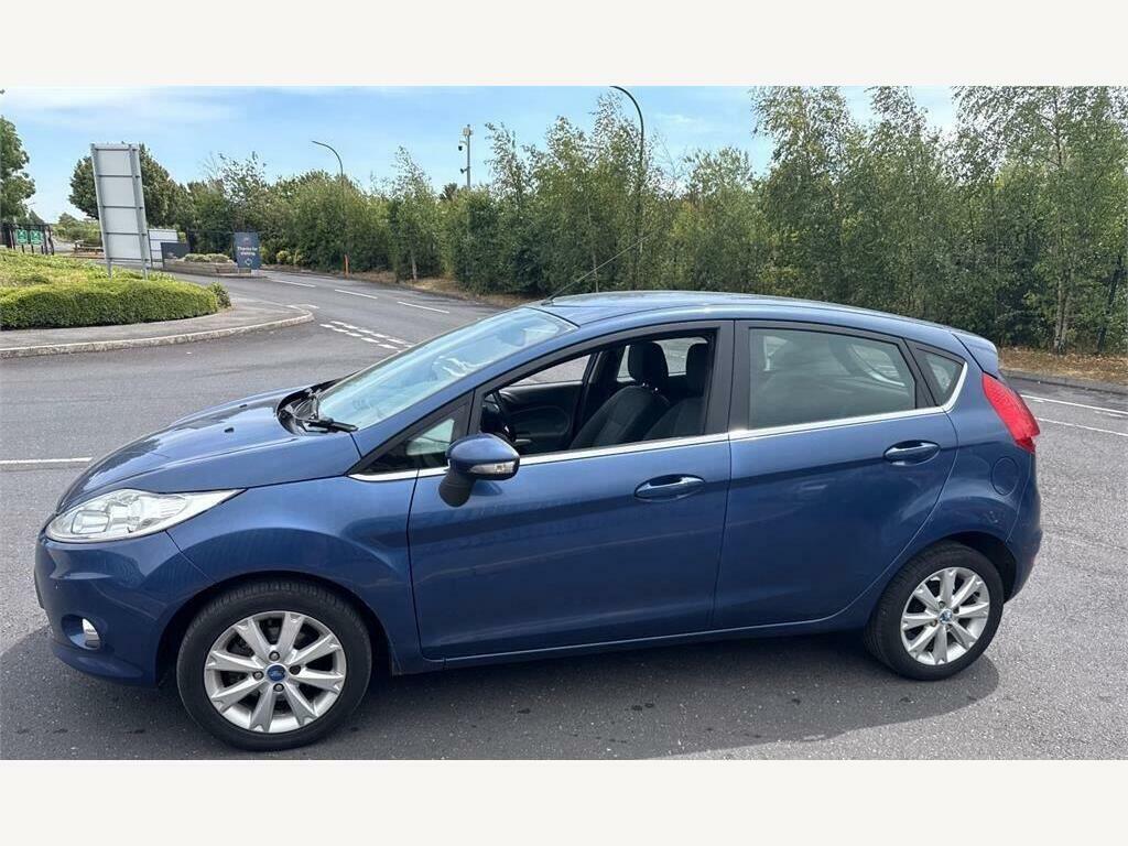 Ford Fiesta 1.4 Tdci Zetec Blue #4