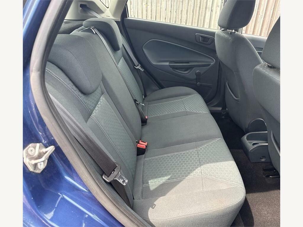 Ford Fiesta 1.4 Tdci Titanium 5-Door Low Mileage 20 Tax Grey #5