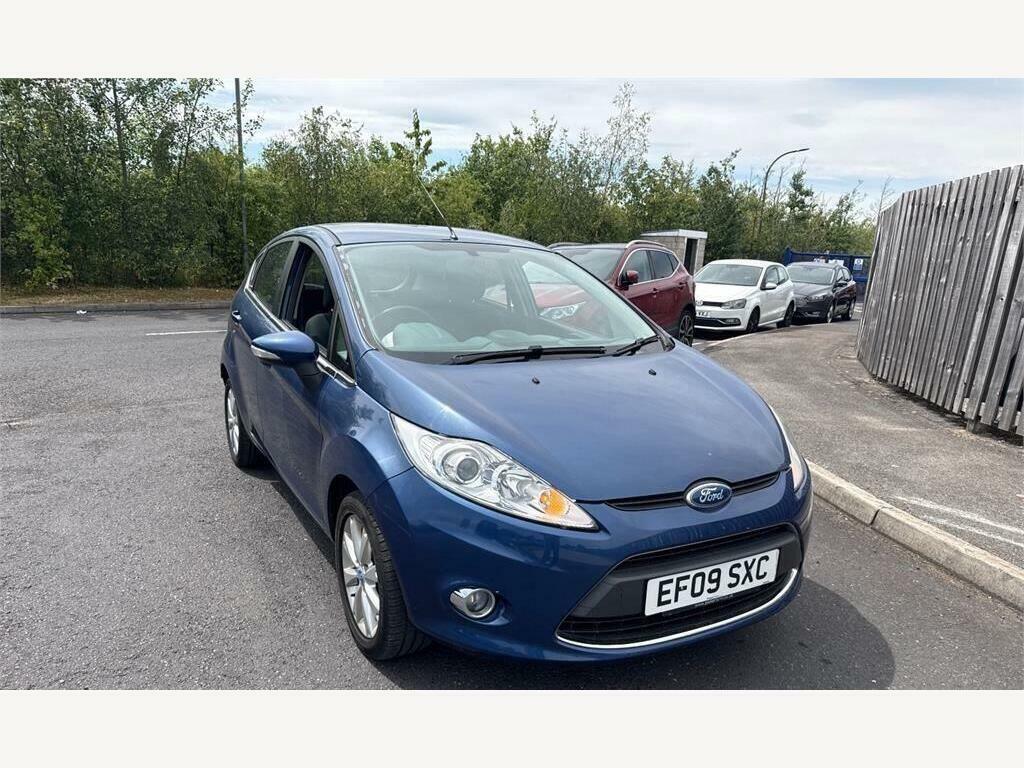 Ford Fiesta 1.4 Tdci Titanium 5-Door Low Mileage 20 Tax Grey #1