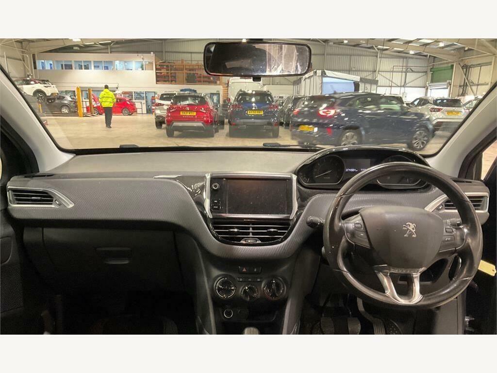 Peugeot 2008 1.2 Puretech Active Euro 6 Grey #6