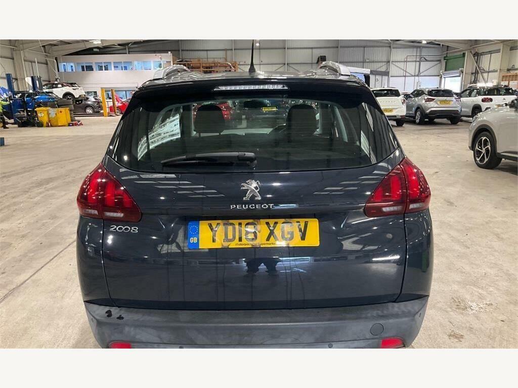 Peugeot 2008 1.2 Puretech Active Euro 6 Grey