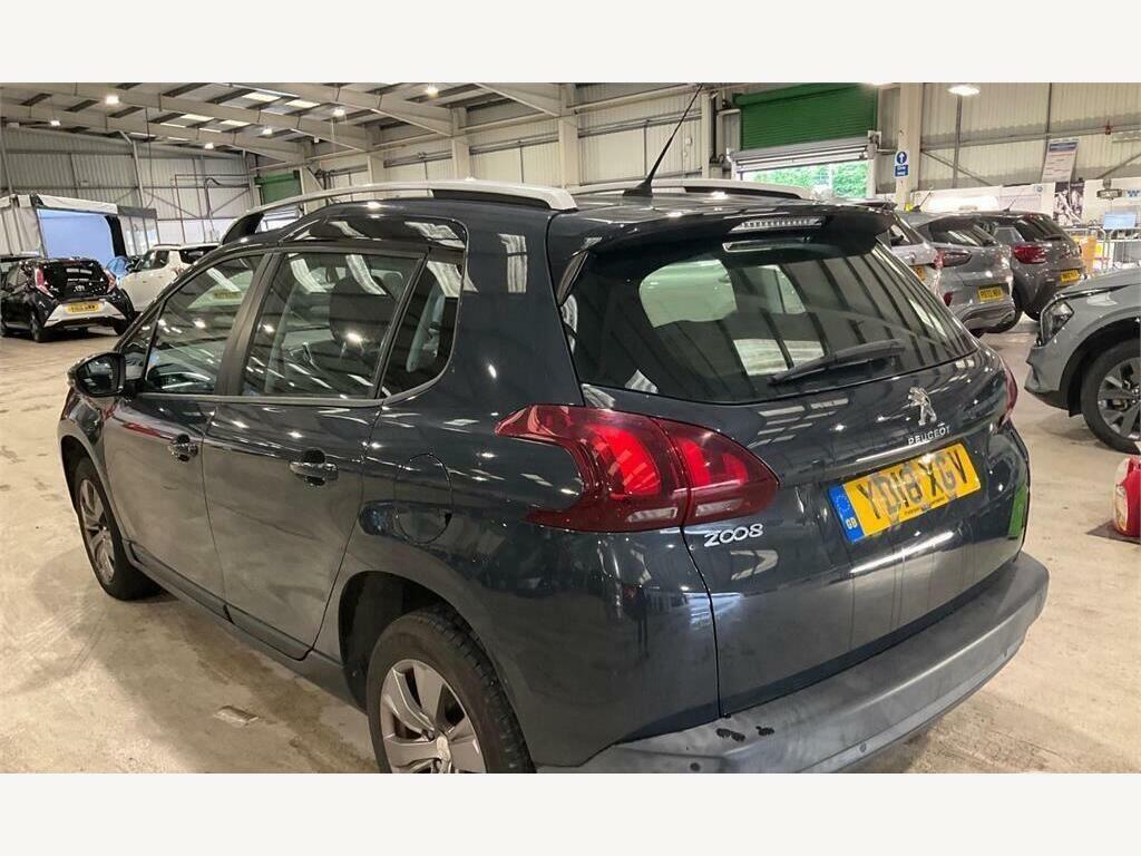 Peugeot 2008 1.2 Puretech Active Euro 6 Grey #2