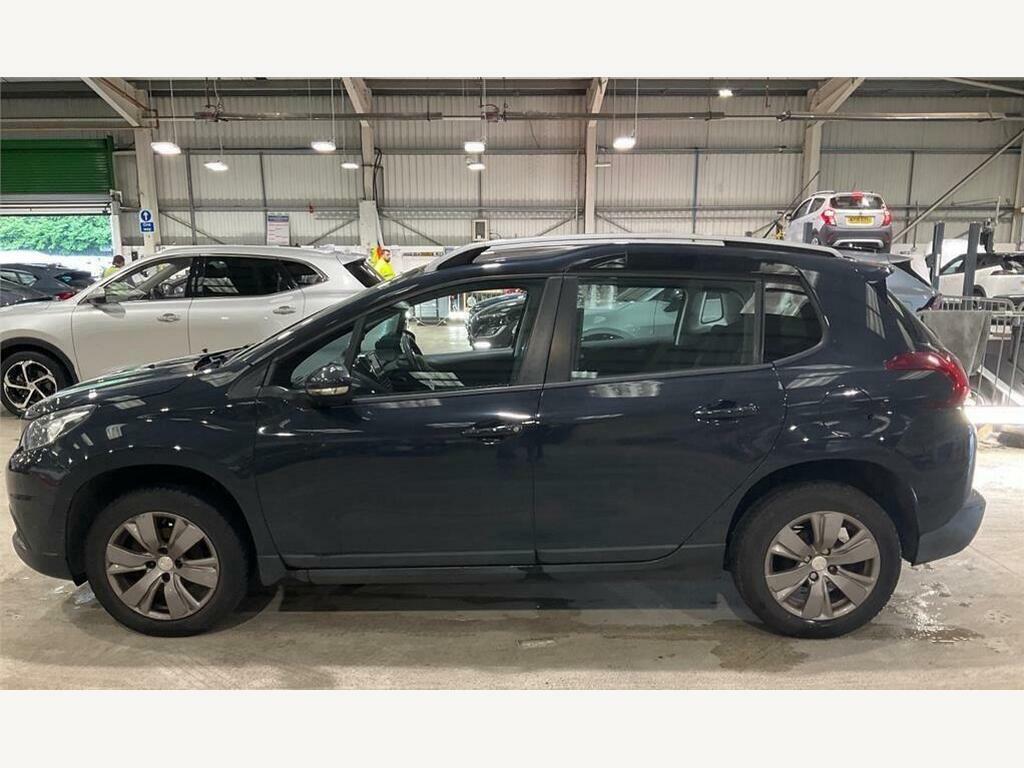 Peugeot 2008 1.2 Puretech Active Euro 6 Grey #4