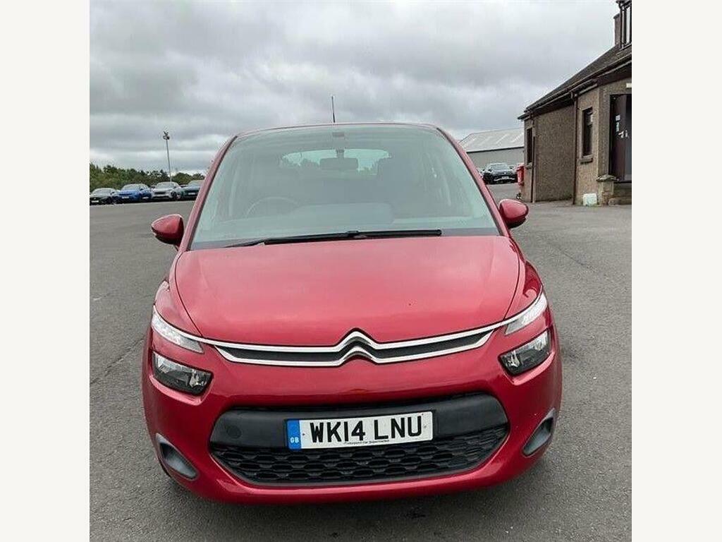 Citroen C4 Picasso 1.6 Hdi Vtr Euro 5 Red #4