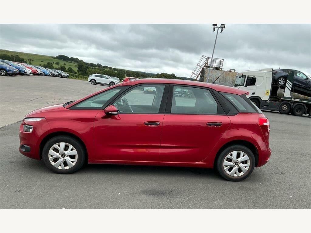 Citroen C4 Picasso 1.6 Hdi Vtr Euro 5 Red #3