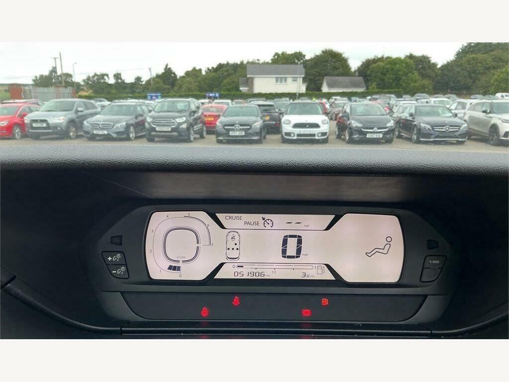 Citroen C4 Picasso Picasso 1.6 E-hdi Airdream Exclusive Etg6 Euro 5 Black #7