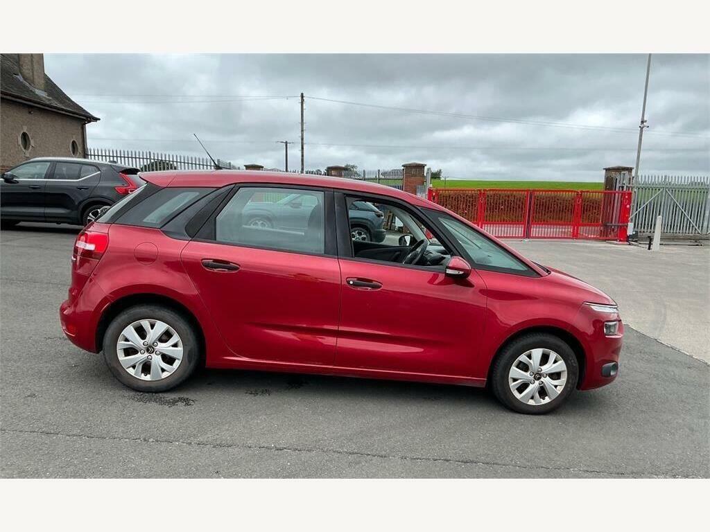 Citroen C4 Picasso 1.6 Hdi Vtr Euro 5 Red #6
