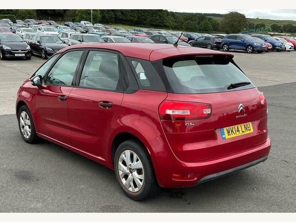 Citroen C4 Picasso 1.6 Hdi Vtr Euro 5 Red #2