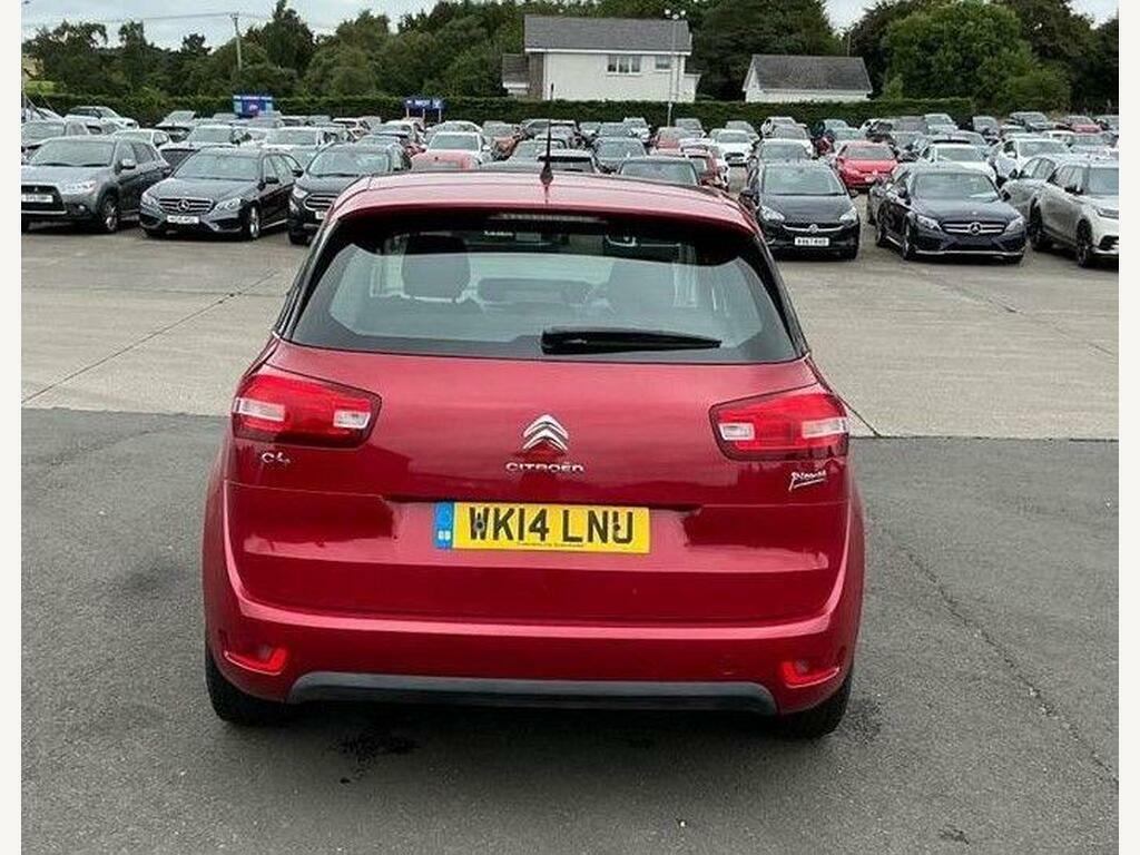Citroen C4 Picasso 1.6 Hdi Vtr Euro 5 Red #5