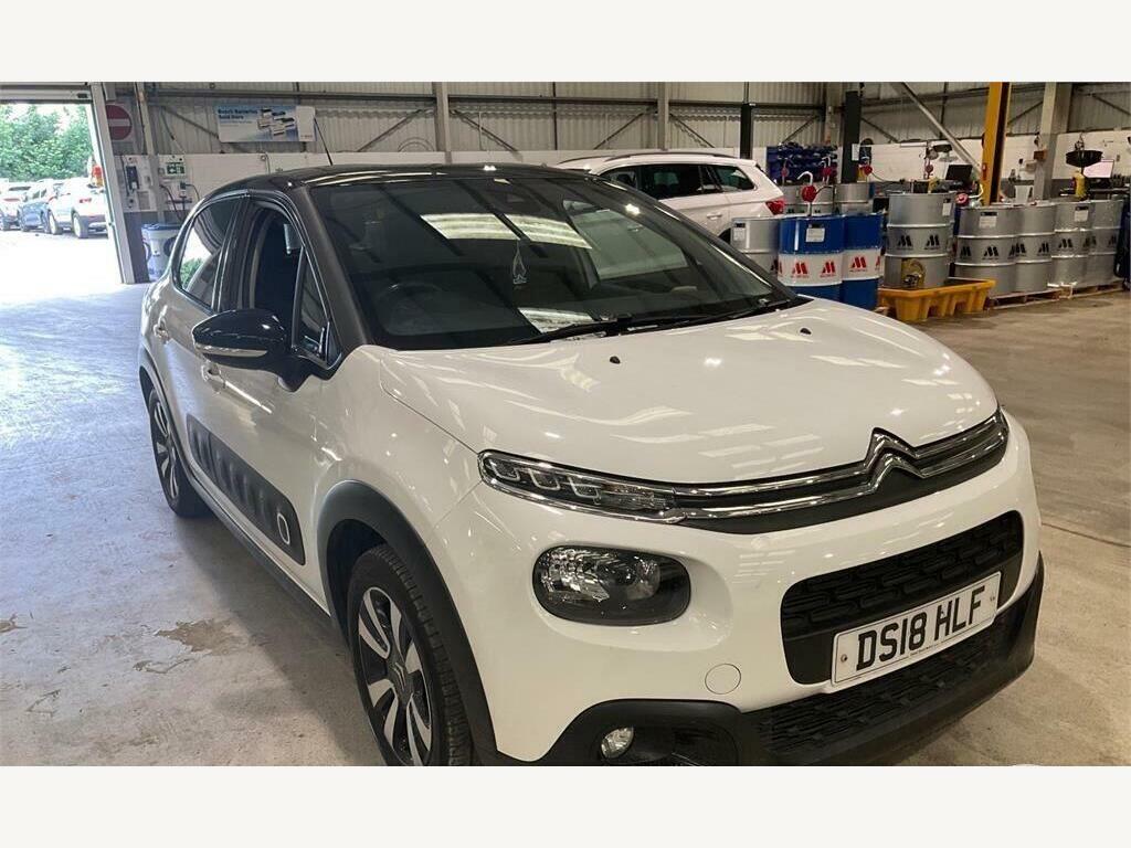Citroen C3 1.2 Puretech Flair Euro 6 White