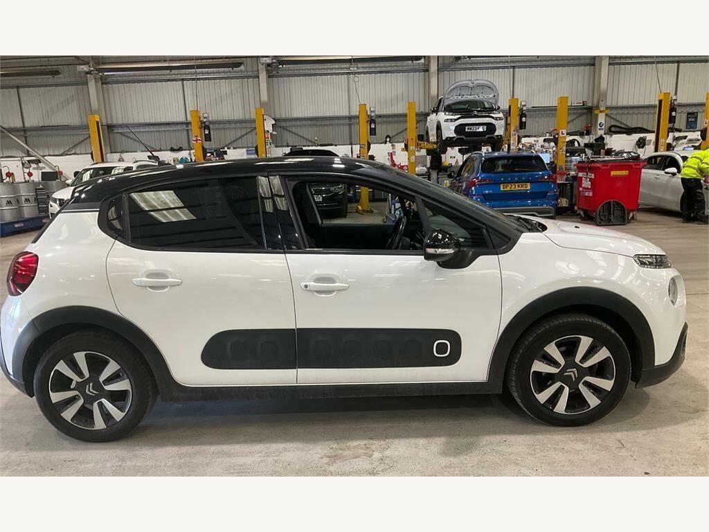 Citroen C3 1.2 Puretech Flair Euro 6 White #5