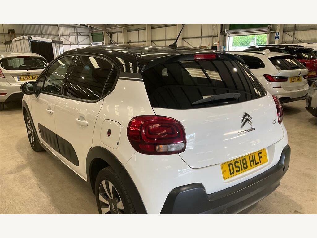 Citroen C3 1.2 Puretech Flair Euro 6 White #3