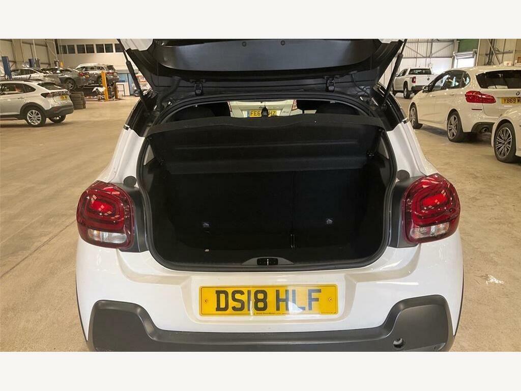 Citroen C3 1.2 Puretech Flair Euro 6 White #6