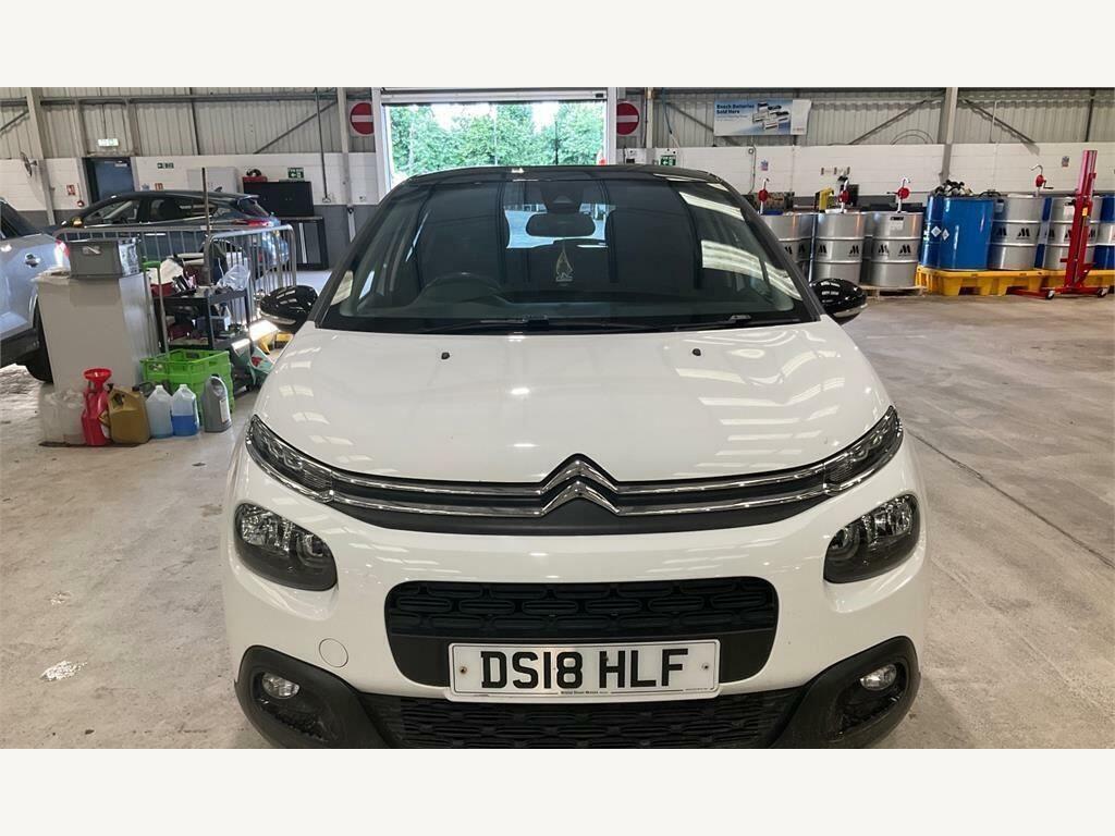 Citroen C3 1.2 Puretech Flair Euro 6 White #2