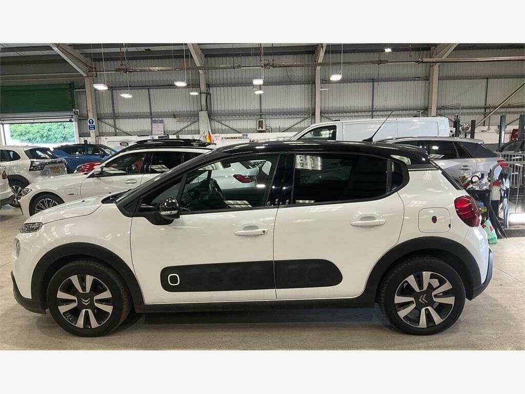 Citroen C3 1.2 Puretech Flair Euro 6 White #4