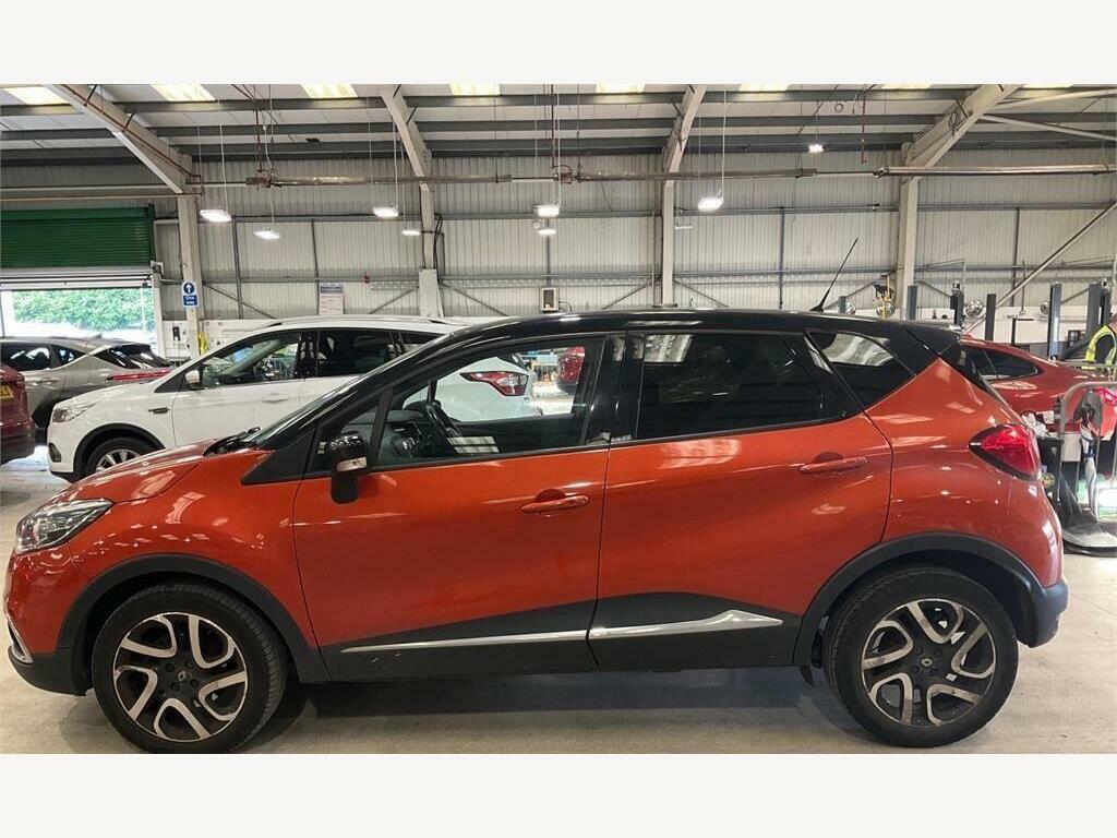 Renault Captur 1.5 Dci Energy Dynamique S Nav Euro 6 S S Orange #2