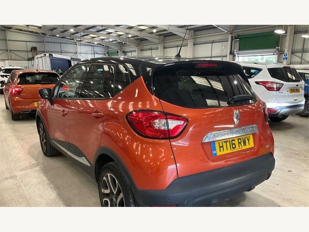 Renault Captur 1.5 Dci Energy Dynamique S Nav Euro 6 S S Orange #3