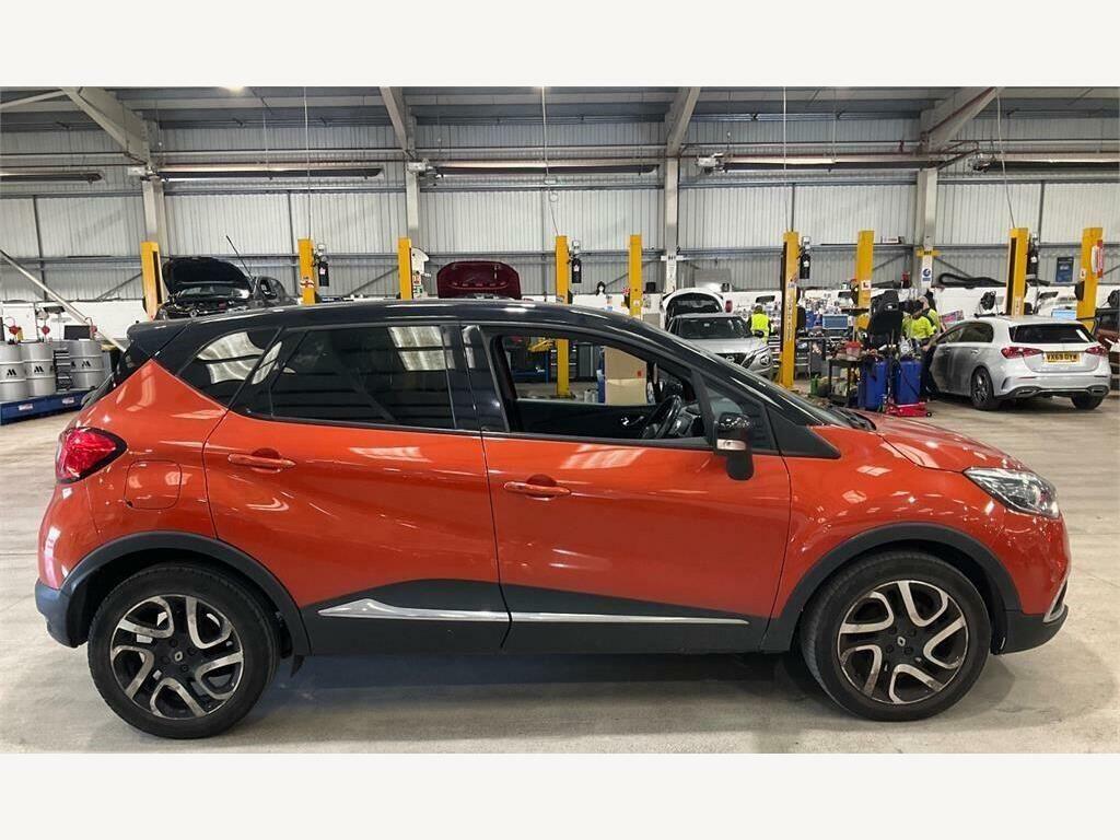 Renault Captur 1.5 Dci Energy Dynamique S Nav Euro 6 S S Orange