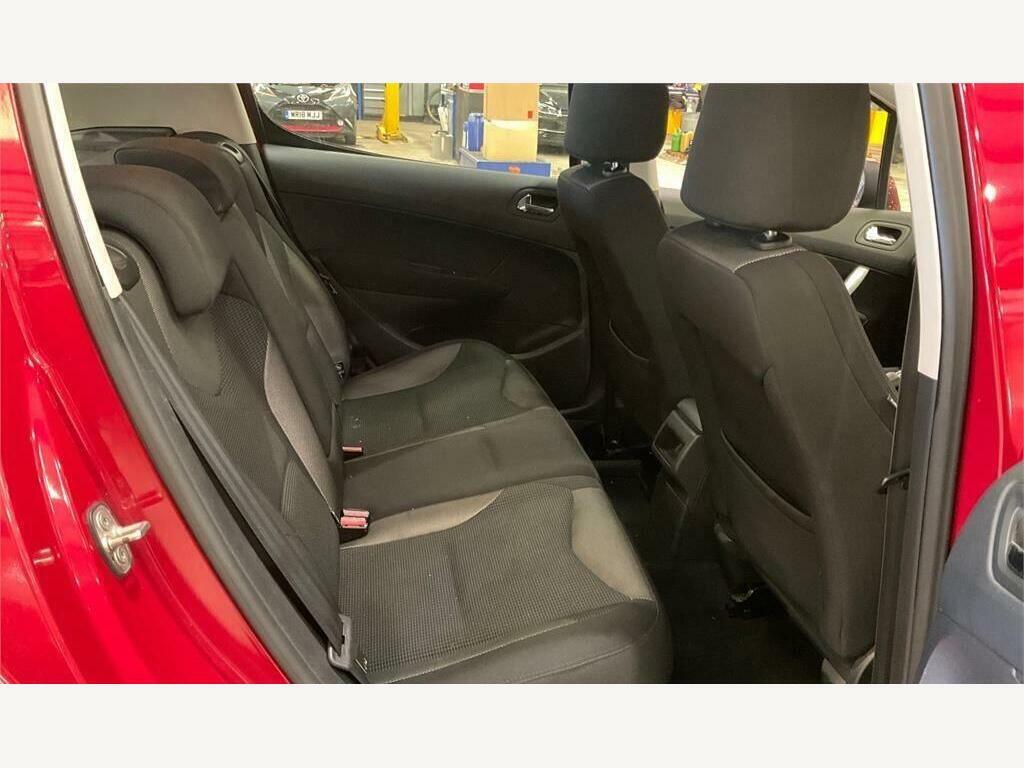 Peugeot 308 Estate 1.6 Hdi Access Euro 5 201262 Silver #7