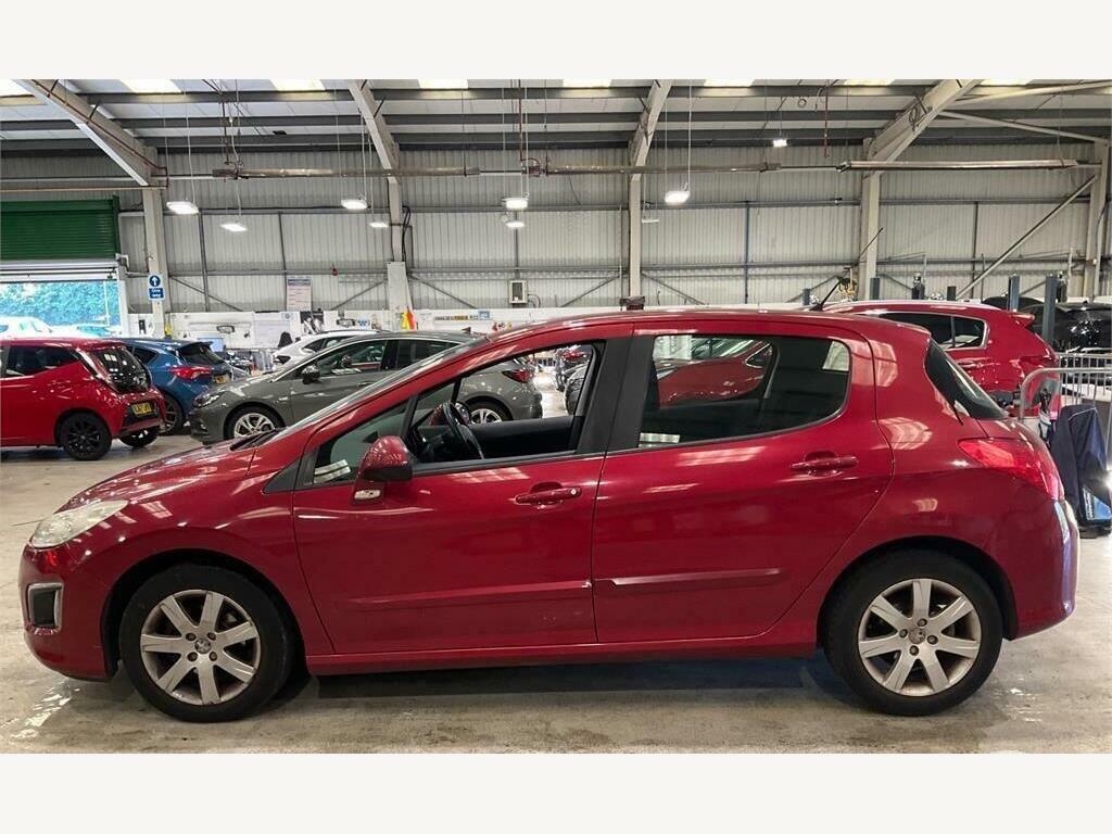 Peugeot 308 1.6 Hdi Active Euro 5 Red #4