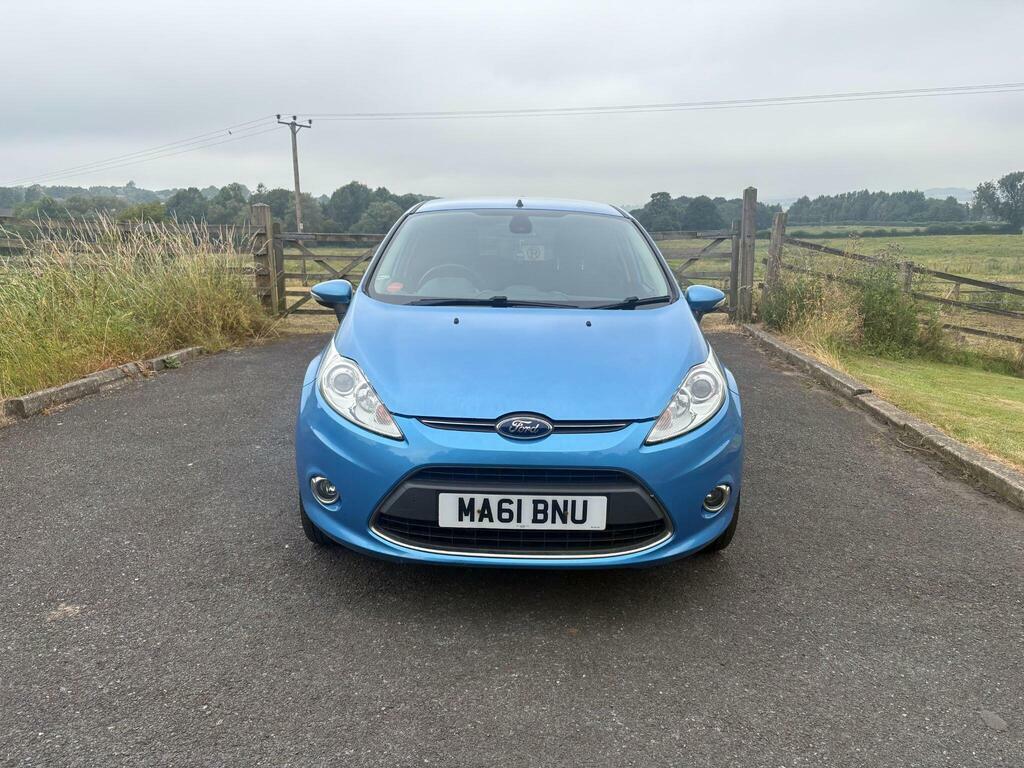 Ford Fiesta 1.4 Titanium Blue #2