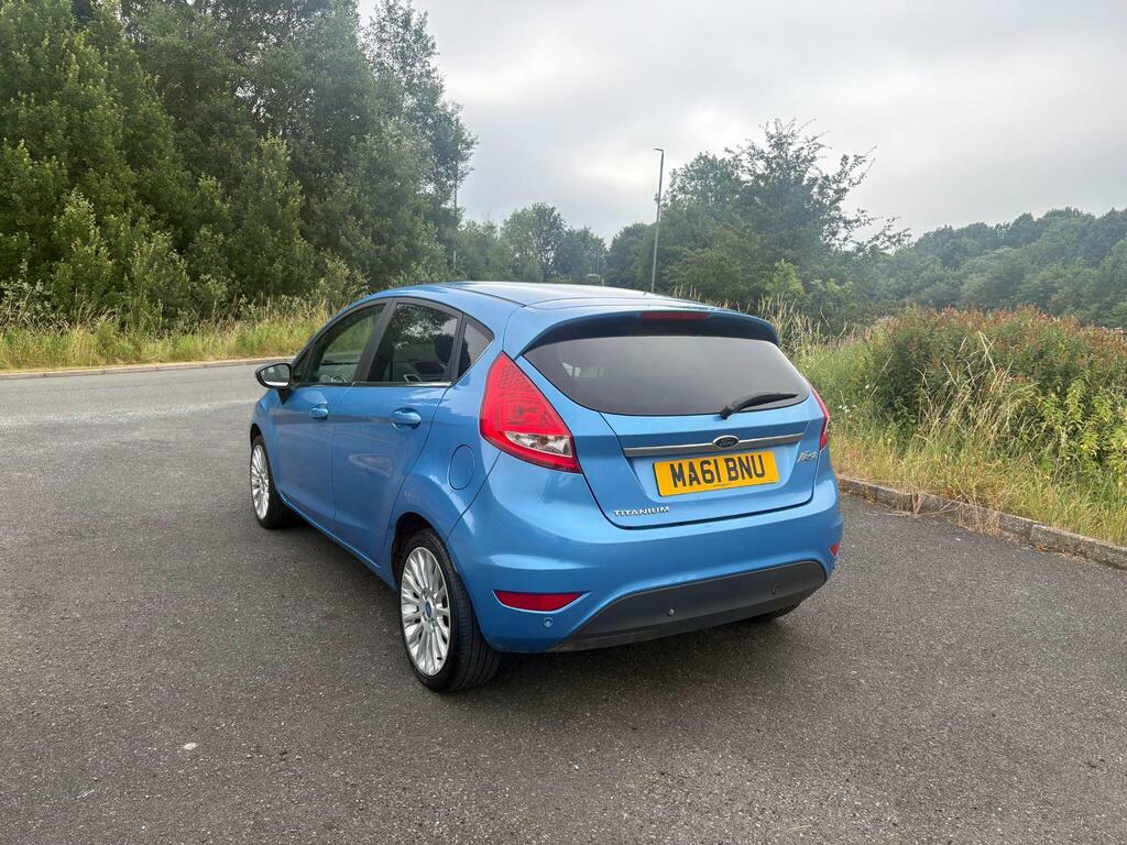Ford Fiesta 1.4 Titanium Blue #5