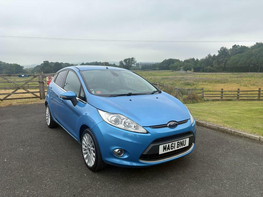 Ford Fiesta 1.4 Titanium Blue