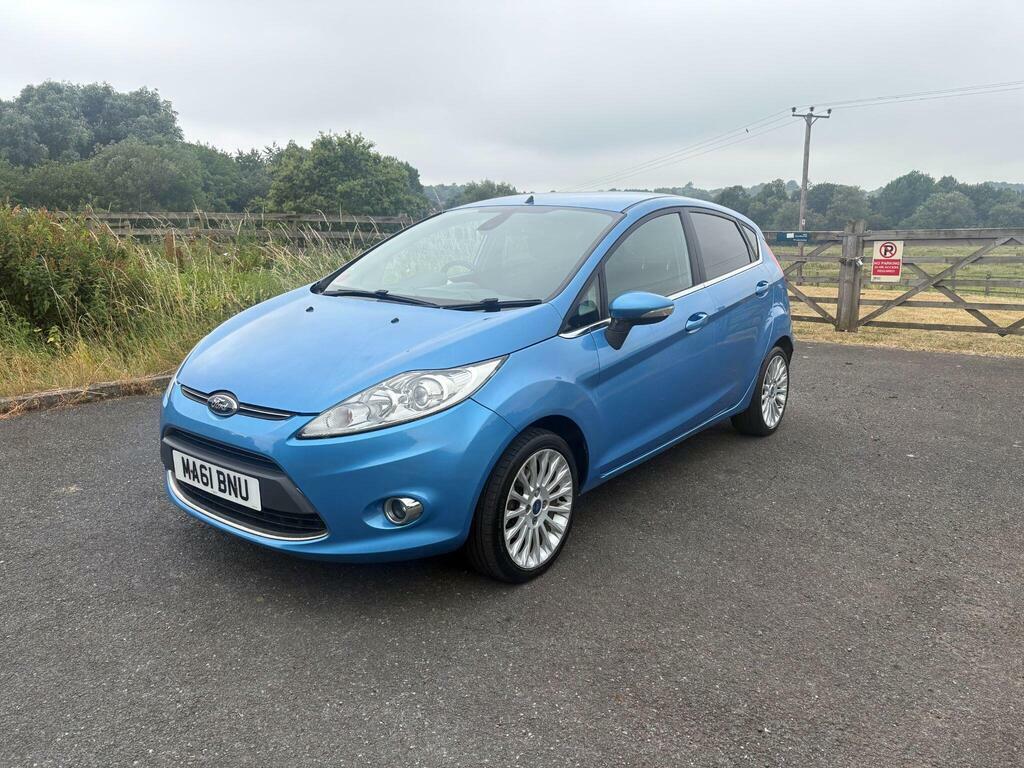 Ford Fiesta 1.4 Titanium Blue #3