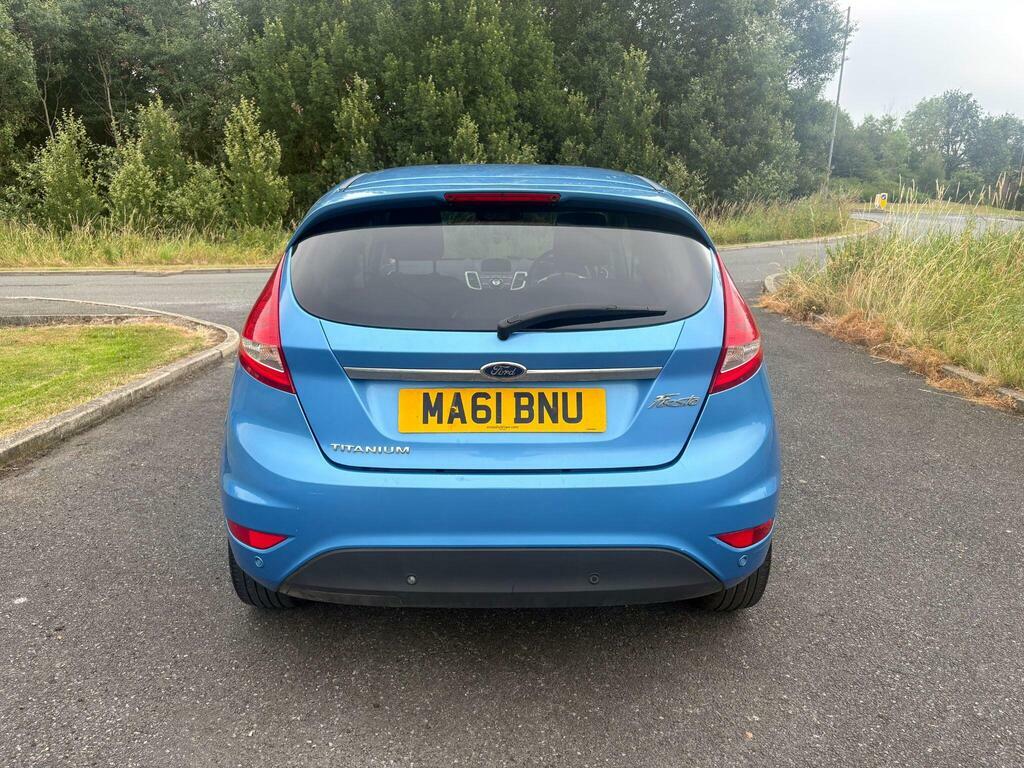 Ford Fiesta 1.4 Titanium Blue #6