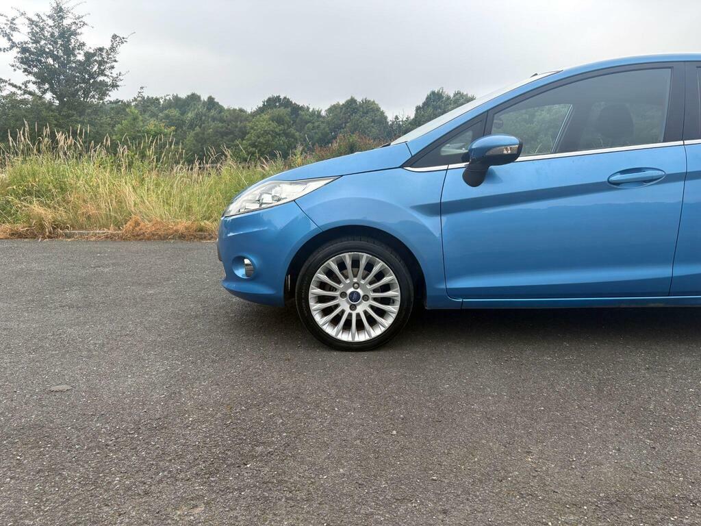 Ford Fiesta 1.4 Titanium Blue #4