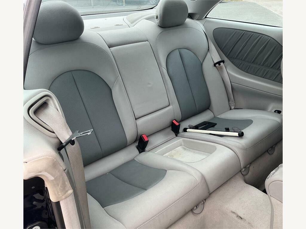 Mercedes-Benz CLK 200 Kompressor Elegance Blue #11