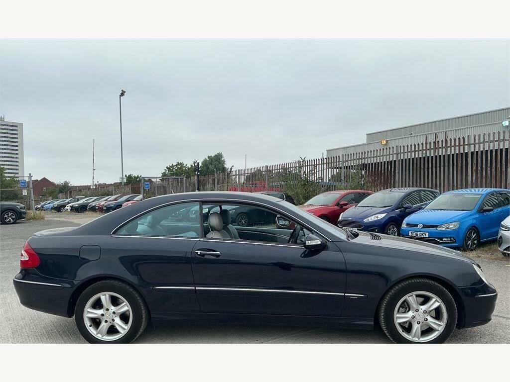 Mercedes-Benz CLK 2.7 Clk270 Cdi Avantgarde Blue #2