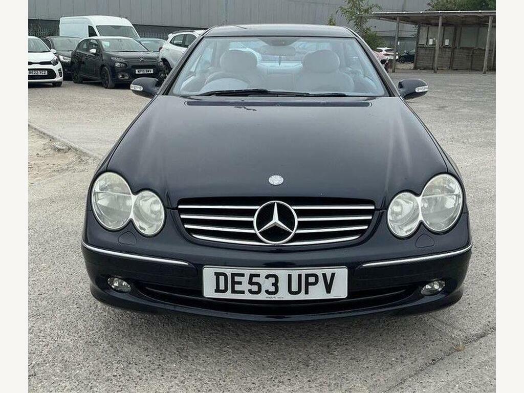 Mercedes-Benz CLK 2.7 Clk270 Cdi Avantgarde Blue #5