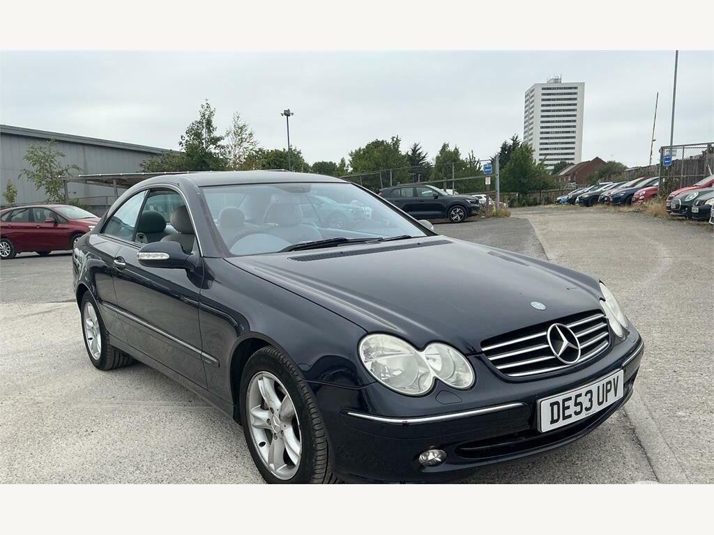 Mercedes-Benz CLK 2.7 Clk270 Cdi Avantgarde Blue