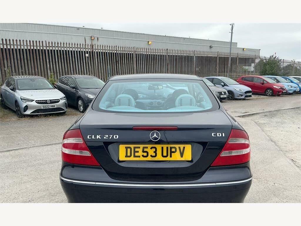 Mercedes-Benz CLK 2.7 Clk270 Cdi Avantgarde Blue #6