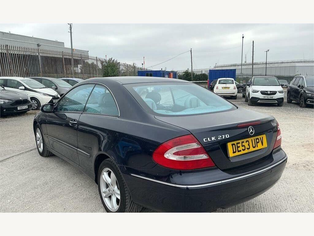 Mercedes-Benz CLK 2.7 Clk270 Cdi Avantgarde Blue #3