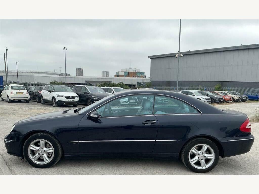 Mercedes-Benz CLK 2.7 Clk270 Cdi Avantgarde Blue #4
