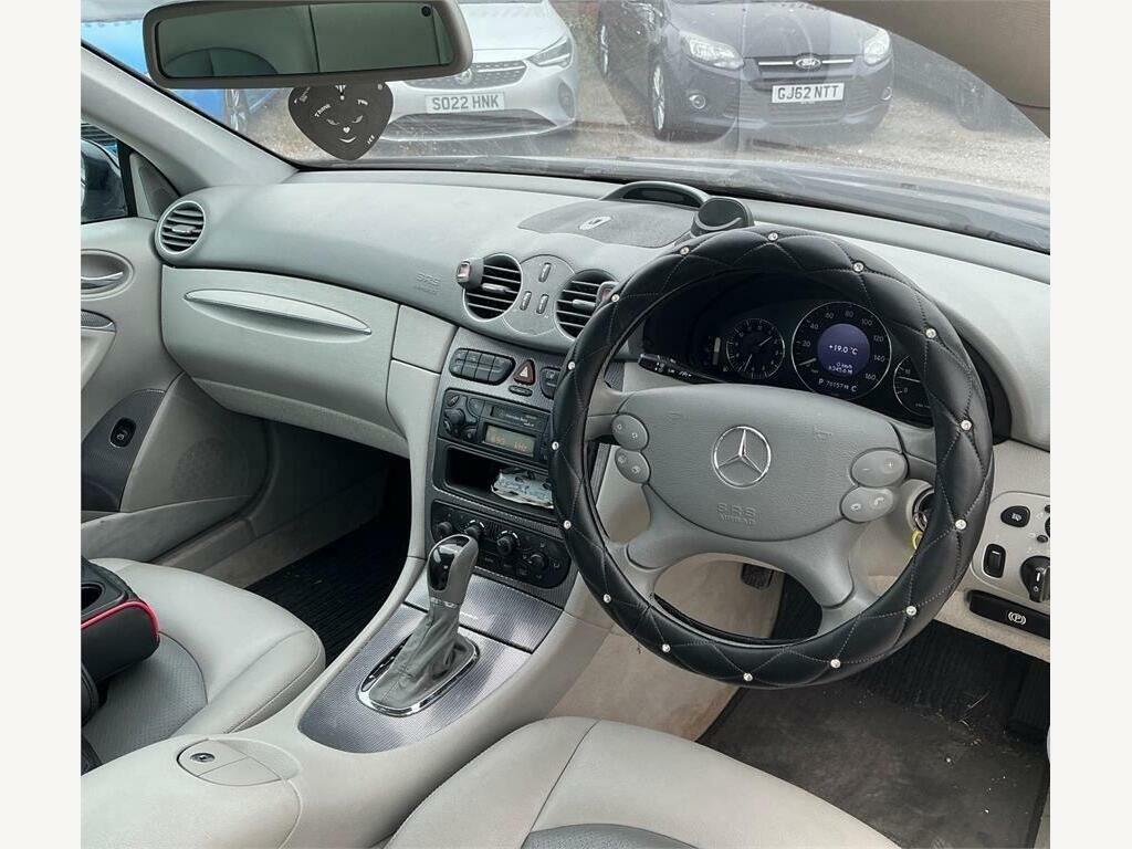 Mercedes-Benz CLK 200 Kompressor Elegance Blue #10