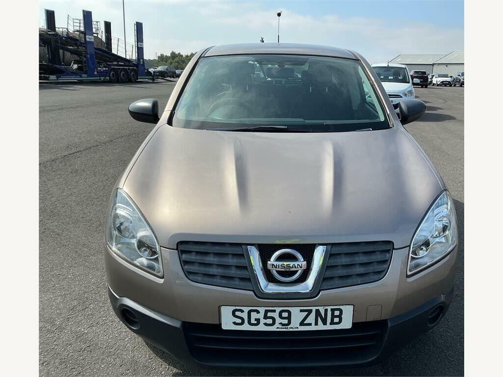 Nissan Qashqai 1.6 Visia 2Wd Beige #2