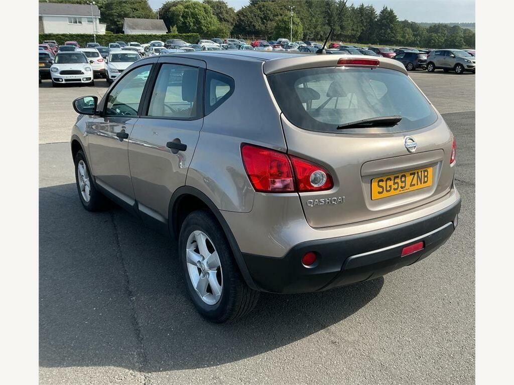 Nissan Qashqai 1.6 Visia 2Wd Beige #5