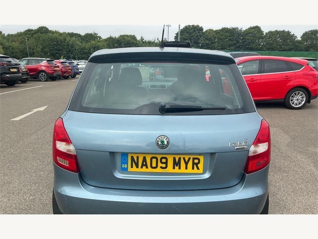 Skoda Fabia 1.4 16V 2 Grey #3