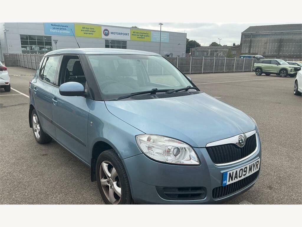 2009 Skoda Fabia