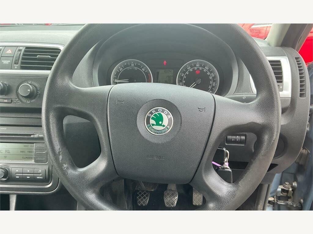Skoda Fabia 1.4 16V 2 Grey #8