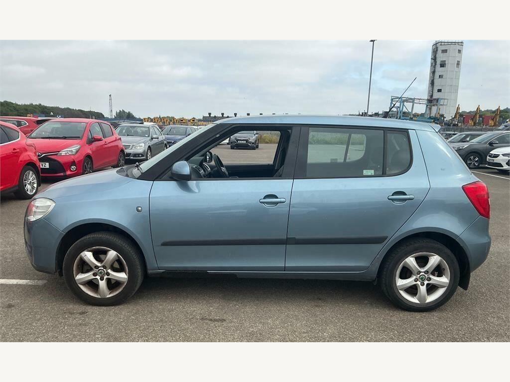 Skoda Fabia 1.4 16V 2 Grey #5