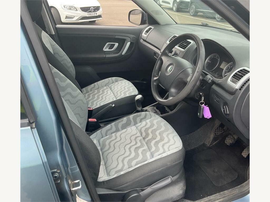 Skoda Fabia 1.4 16V 2 Grey #9