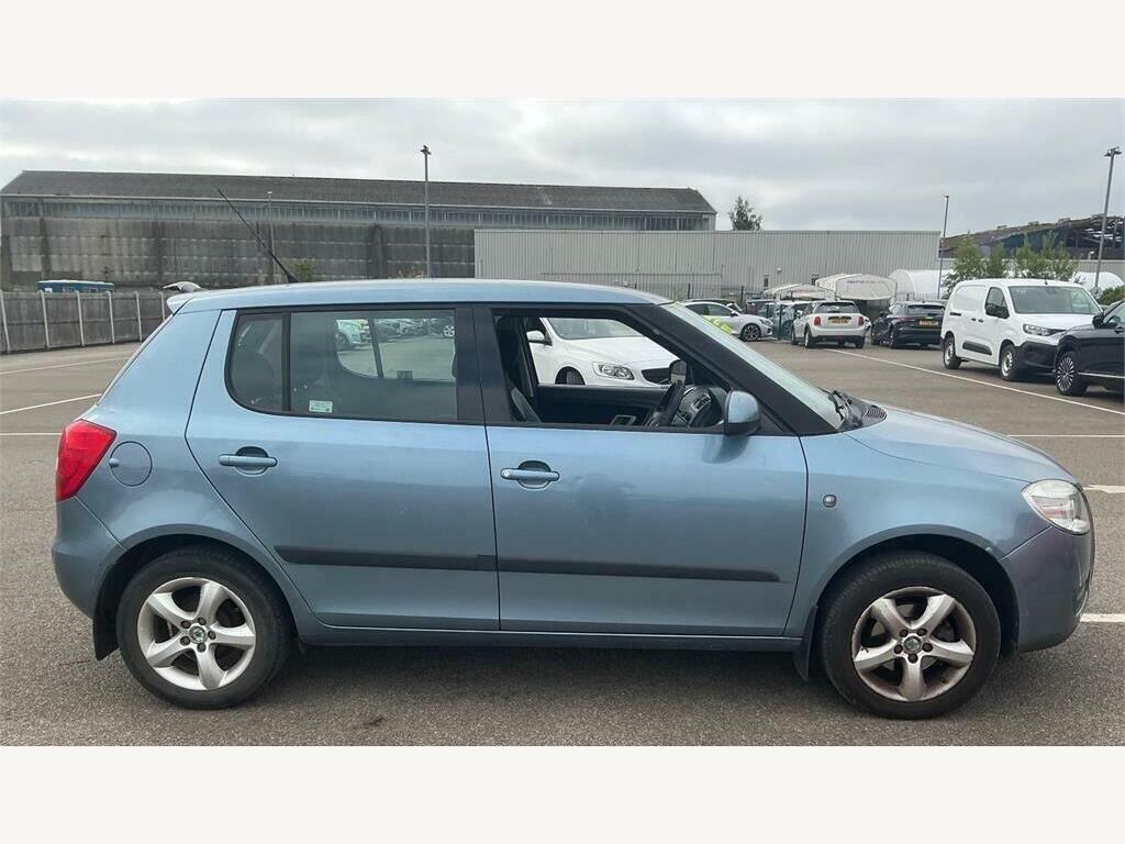 Skoda Fabia 1.4 16V 2 Grey #2