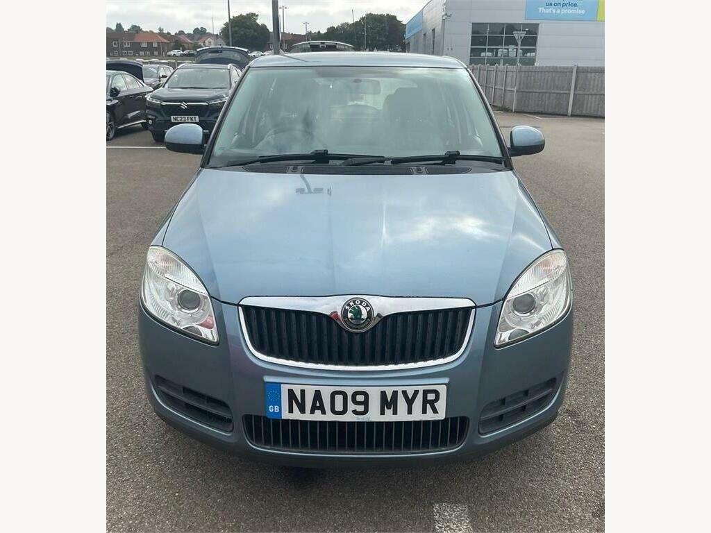 Skoda Fabia 1.4 16V 2 Grey #6