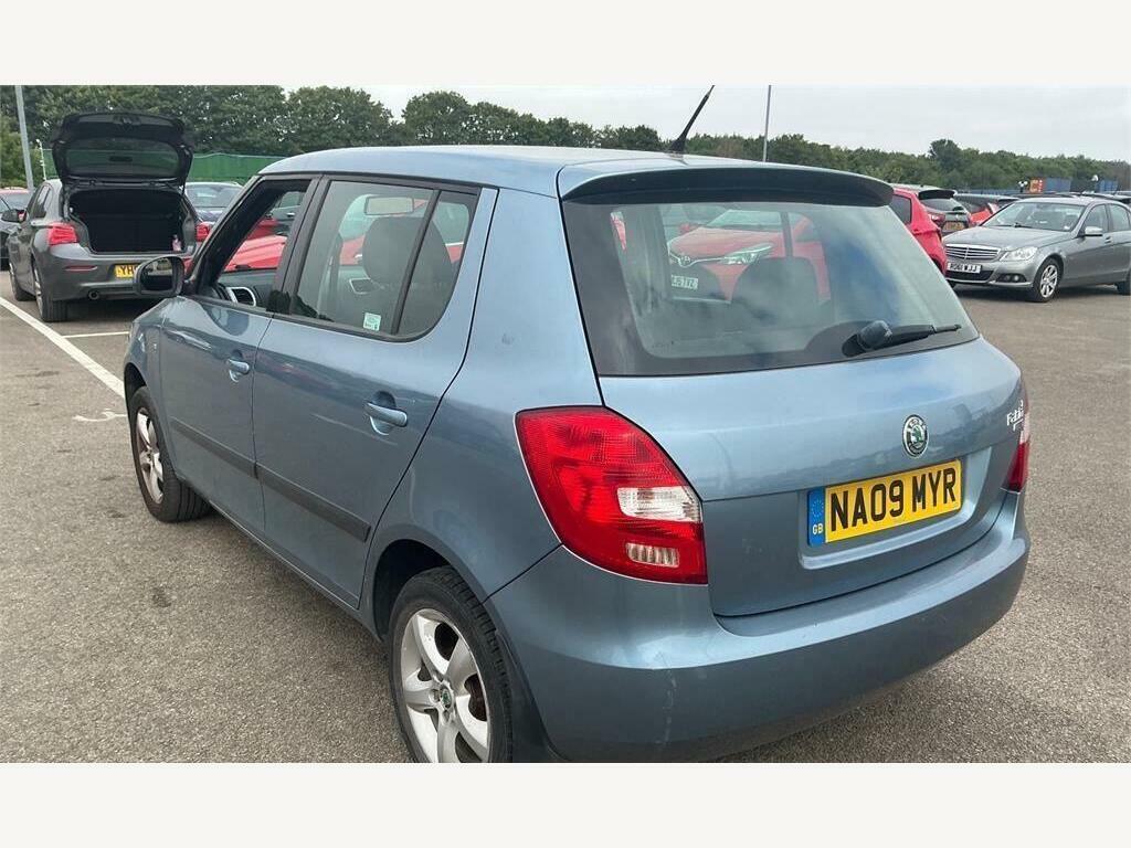 Skoda Fabia 1.4 16V 2 Grey #4