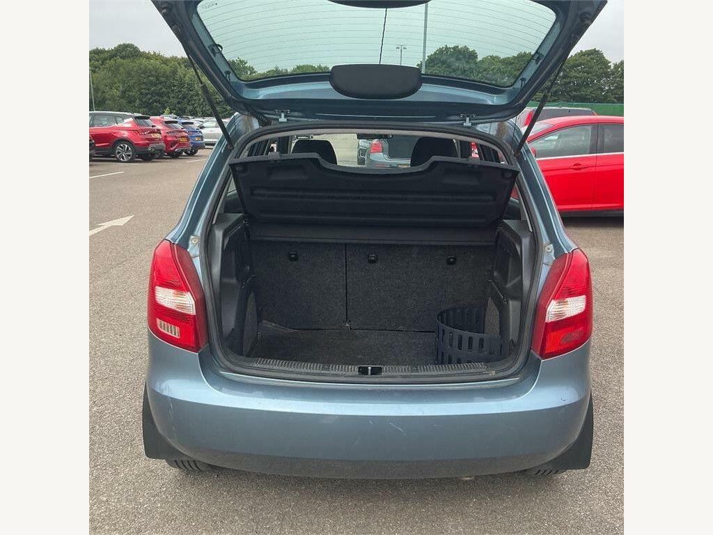 Skoda Fabia 1.4 16V 2 Grey #11